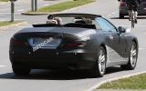 Mercedes SL - latest spy pics