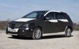 New Mercedes B-class exclusive