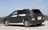 New Mercedes B-class exclusive