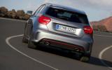 Merc A-class – full pic gallery Merc A-class – full pic gallery