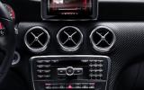 Mercedes A-class – first interior pics