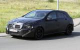 Hardcore A-class spied testing