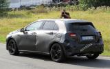 Hardcore A-class spied testing