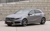 Merc A-class – full pic gallery Merc A-class – full pic gallery