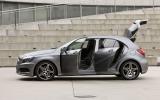 Merc A-class – full pic gallery Merc A-class – full pic gallery