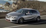 Merc A-class – full pic gallery Merc A-class – full pic gallery