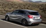 Merc A-class – full pic gallery Merc A-class – full pic gallery