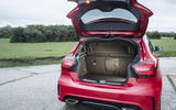Mercedes-Benz A-Class boot space