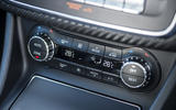 Mercedes-Benz A-Class climate controls