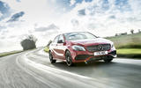 Mercedes-Benz A-Class cornering