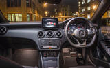 Mercedes-Benz A-Class dashboard