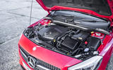 Mercedes-Benz A 200 d engine bay