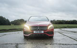 Mercedes-Benz A-Class front end
