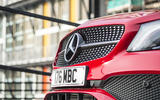 Mercedes-Benz A-Class front grille