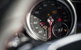 Mercedes-Benz A-Class instrument cluster