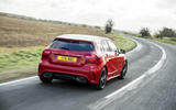 Mercedes-Benz A-Class rear cornering