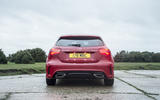 Mercedes-Benz A-Class rear end