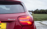 Mercedes-Benz A-Class rear lights