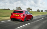 Mercedes-Benz A-Class on the review