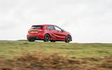 Mercedes-Benz A-Class side profile