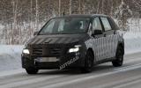 Next Merc B-class - new pics