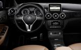 New B-class - first interior pics
