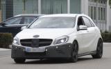 Mercedes A25 AMG: new spy pics