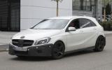 Mercedes A25 AMG: new spy pics