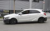 Mercedes A25 AMG: new spy pics