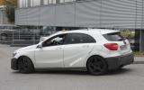 Mercedes A25 AMG: new spy pics
