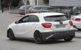 Mercedes A25 AMG: new spy pics