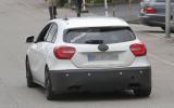Mercedes A25 AMG: new spy pics