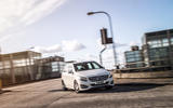 Mercedes-Benz B-Class cornering
