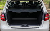 Mercedes-Benz B-Class boot space