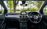 Mercedes-Benz B-Class dashboard