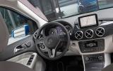 New York motor show: Mercedes-Benz B-class Electric Drive