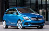 New York motor show: Mercedes-Benz B-class Electric Drive