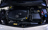 Mercedes-Benz B-Class engine bay