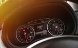 Mercedes-Benz B-Class instrument cluster