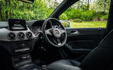 Mercedes-Benz B-Class interior