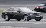 no title Merc C-class coupe scooped