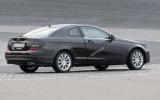 no title Merc C-class coupe scooped
