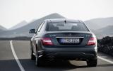 Geneva show: Mercedes C-class coupe