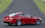 Geneva show: Mercedes C-class coupe