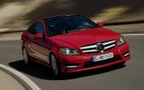 Geneva show: Mercedes C-class coupe