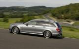 Geneva motor show: Mercedes C63 AMG