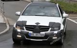 no title Mercedes C-class coupé - new pics