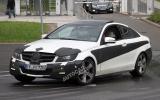 Mercedes C-class coupé - new pics