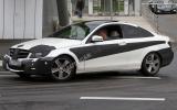 no title Mercedes C-class coupé - new pics