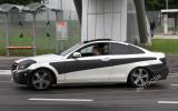 no title Mercedes C-class coupé - new pics